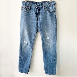 Levi’s 501 CT Jeans in Medium Wash Button Fly